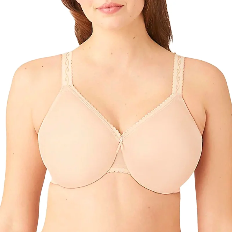 Simple Shaping Seamless Minimizer Bra 857109 - Natural Nude