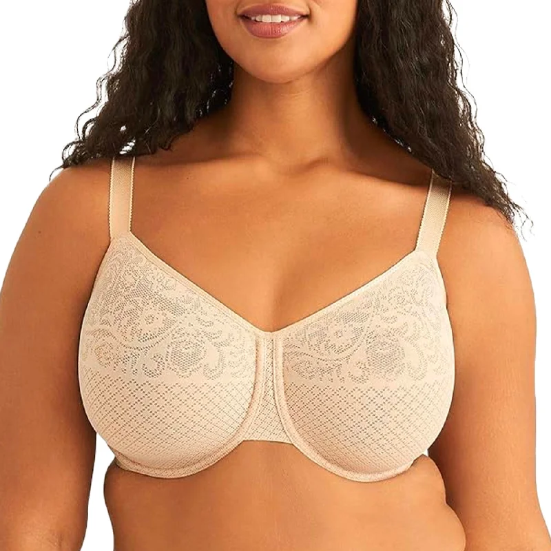 Visual Effects Underwire Minimizer Bra 857210 - Sand