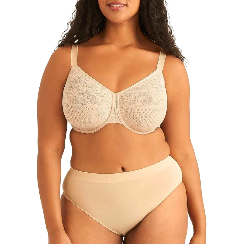 Visual Effects Underwire Minimizer Bra 857210 - Sand