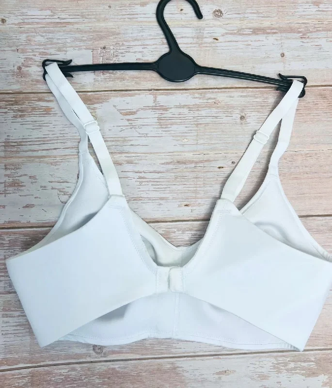 White Non Wired Full Cup Bra