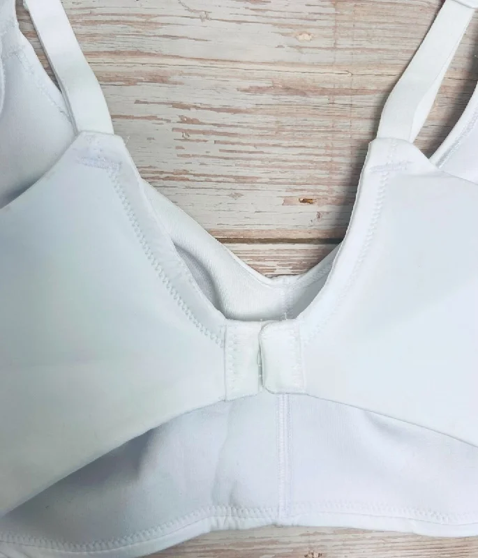 White Non Wired Full Cup Bra