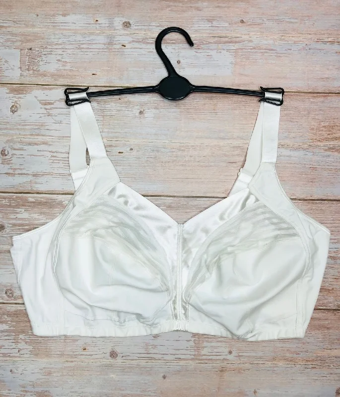 White Total Support Full Cup Bra