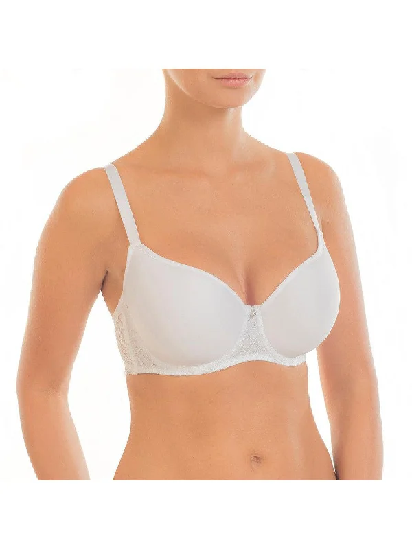 White Victoria Spacer Bra