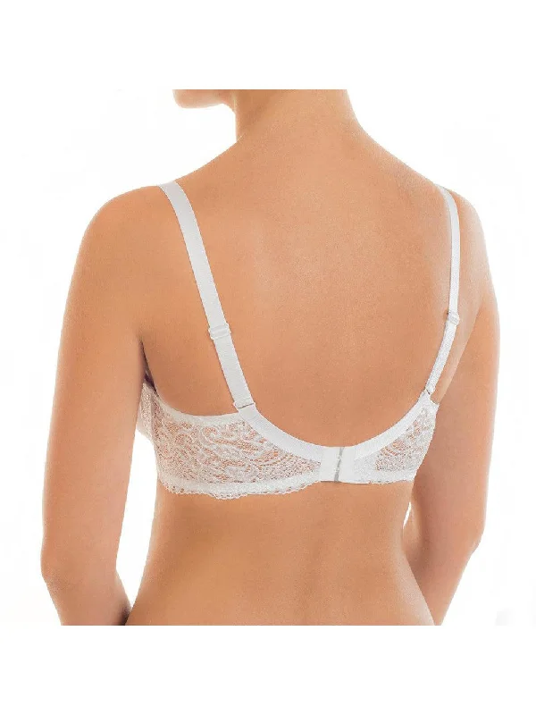 White Victoria Spacer Bra