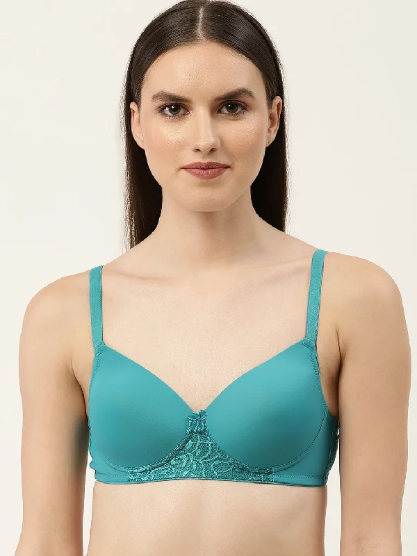 Women's Solid Lightly Padded T-Shirt Bra | BRA-9001-1 |