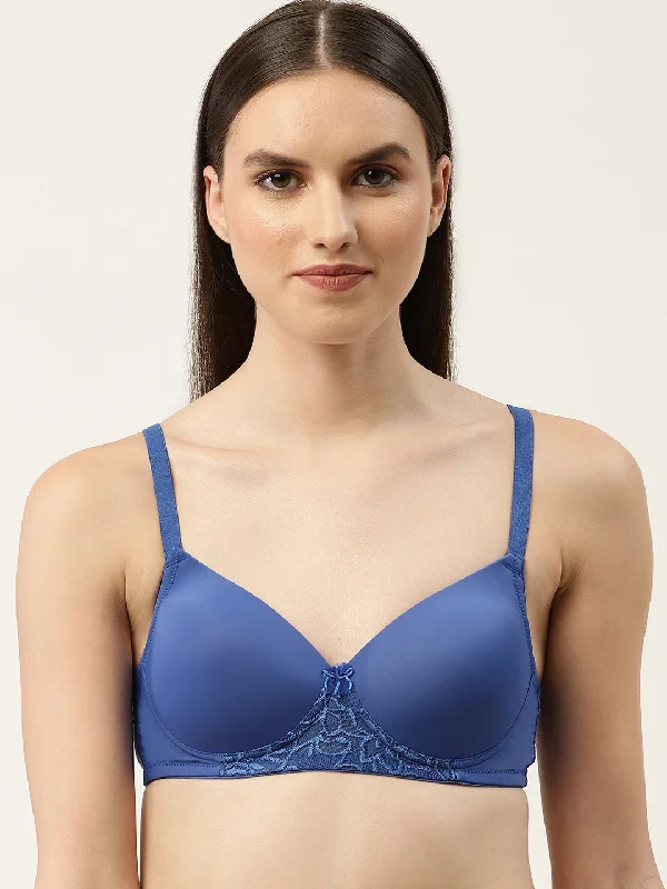 Women's Solid Lightly Padded T-Shirt Bra | BRA-9002-1 |