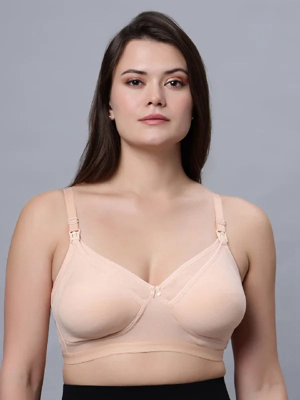 Full Coverage Padded Nursing Bra (Pack of 1)