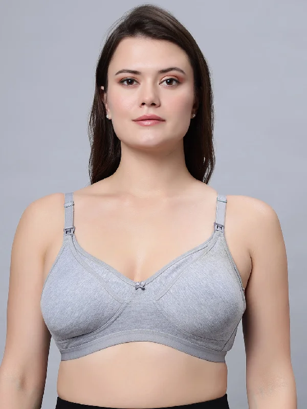 Full Coverage Padded Nursing Bra (Pack of 1)