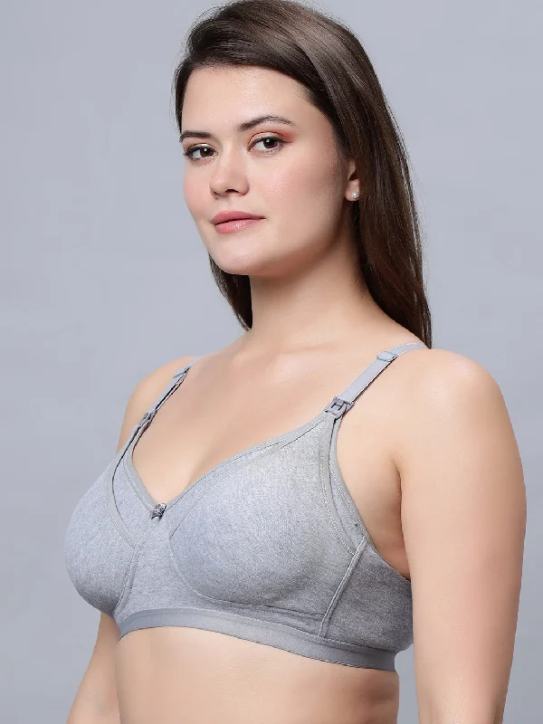 Full Coverage Padded Nursing Bra (Pack of 1)