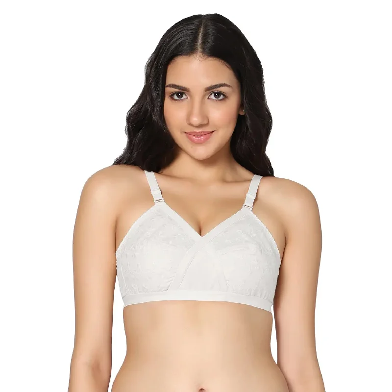 Full Coverage Non-Padded Bra (Pack of 1)