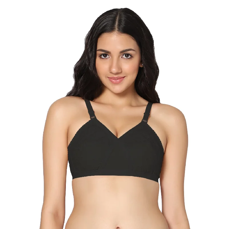 Zoya Non-Padded Full Coverage T-Shirt Bra (Pack of 1)