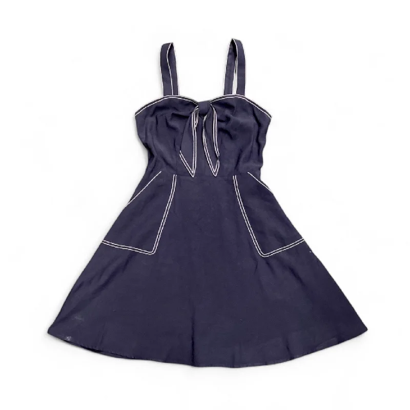 Dress Casual Short By Clothes Mentor In Navy, Size: S