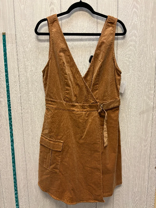 Jumpsuit By a beautiful soul  In Brown, Size: M