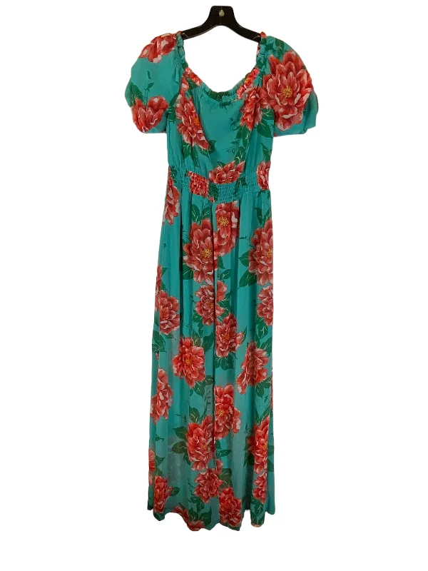 Dress Casual Maxi By Almost Pink  Size: S