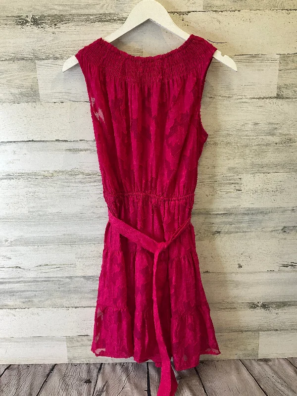 Pink Dress Casual Midi Simply Vera, Size M