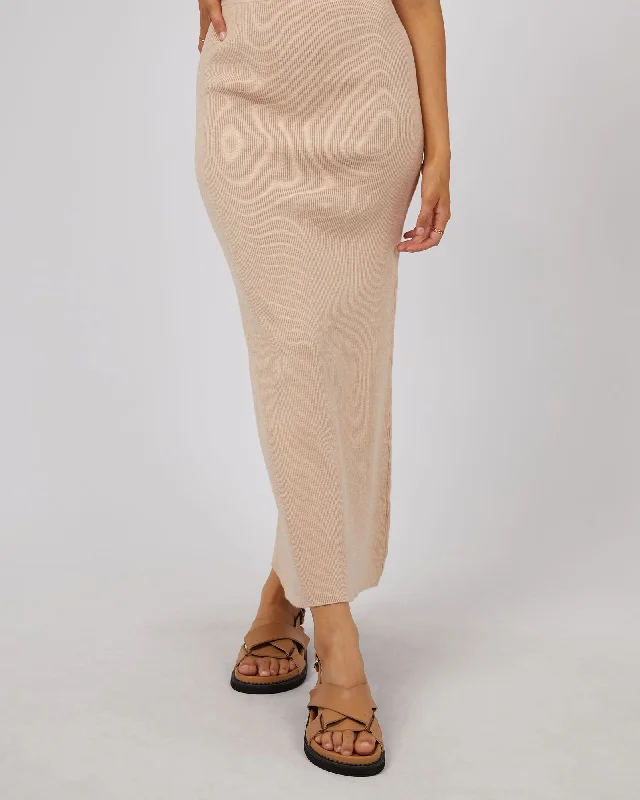 All About Eve Henley Knit Skirt