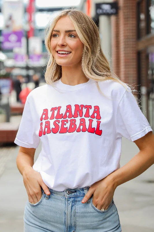 Atlanta Baseball Graphic Tee