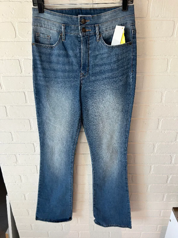 Jeans Boot Cut By Sofia By Sofia Vergara In Blue Denim, Size: 8