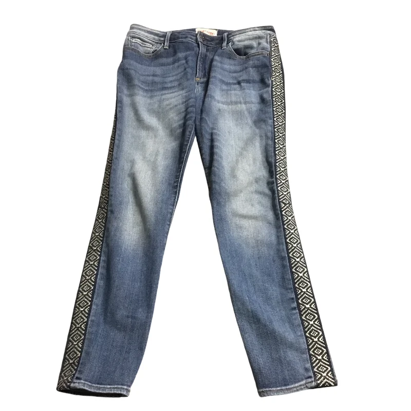 Jeans Skinny By Driftwood In Blue Denim, Size: 6