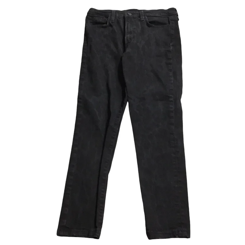 Jeans Skinny By Joes Jeans In Black Denim, Size: 8