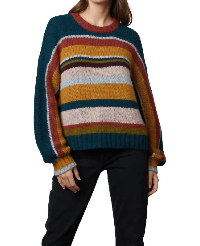 Samara Sweater In Multi