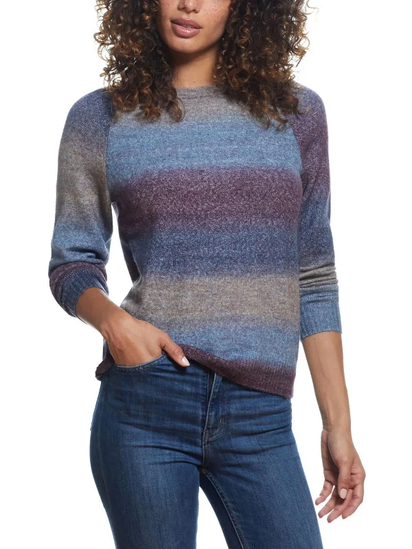 Womens Space Dyed Dusk Pullover Sweater