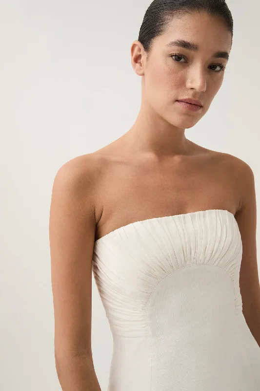 Oriel Ruched Bustier