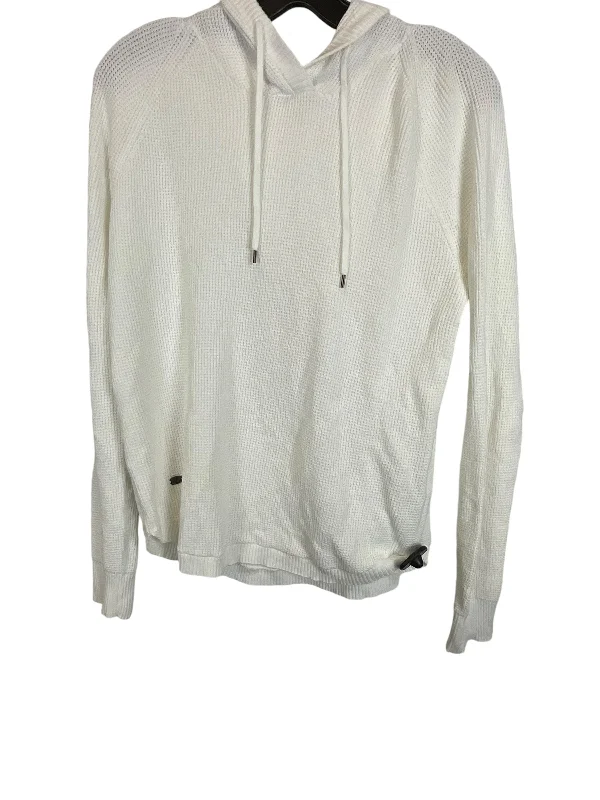 Top Long Sleeve By Lauren By Ralph Lauren In White, Size: M