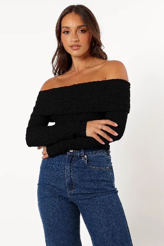 Zayla Top - Black