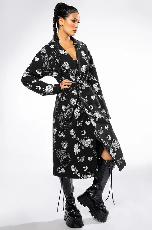 TATTOO LOVER TRENCH COAT