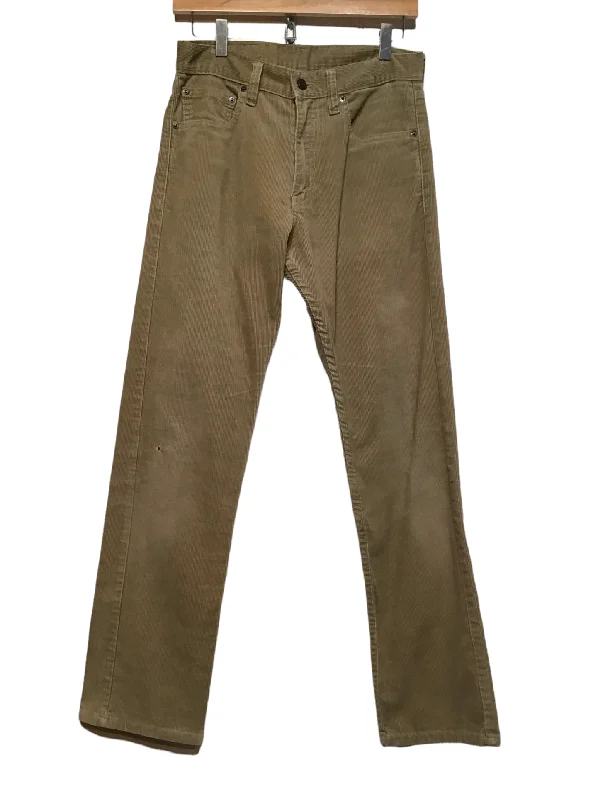 Levi Beige Cord Trousers (29” Waist)