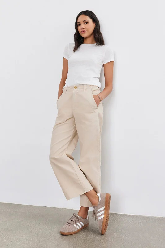 SABINE COTTON CANVAS PANT